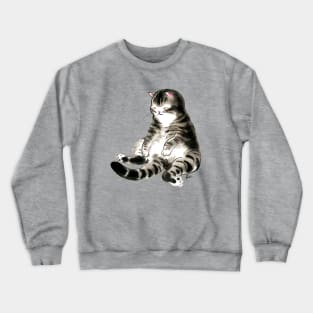 Relax cat Crewneck Sweatshirt